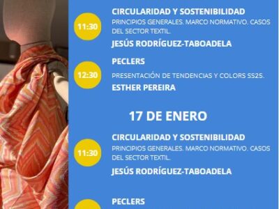 Seminarios Barcelona Textile Espo enero 2024