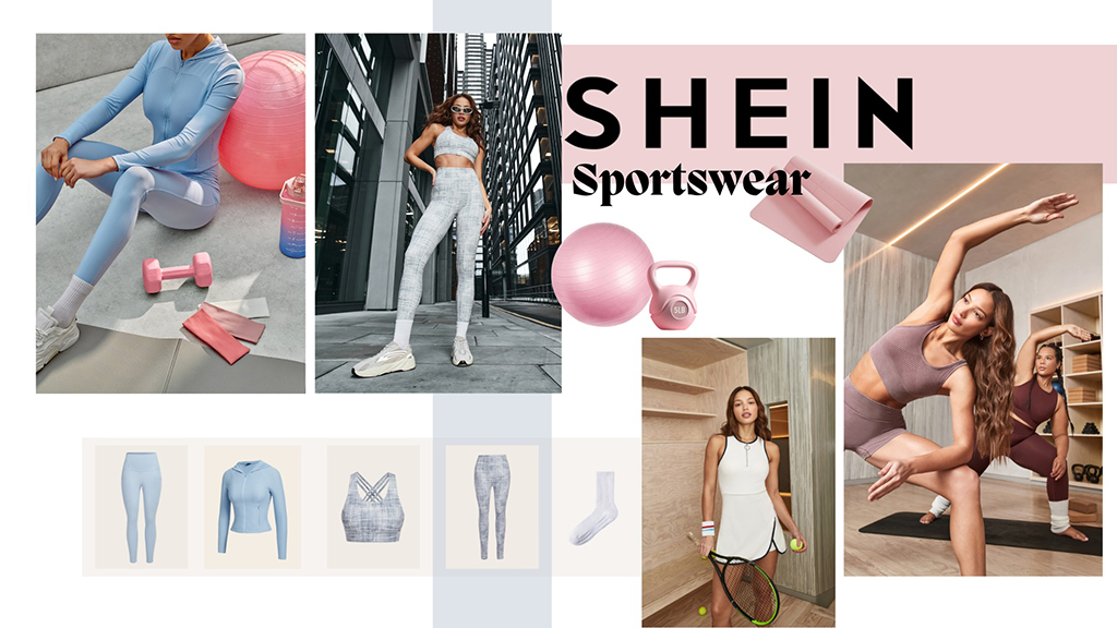 Nueva colección Sportswear de SHEIN