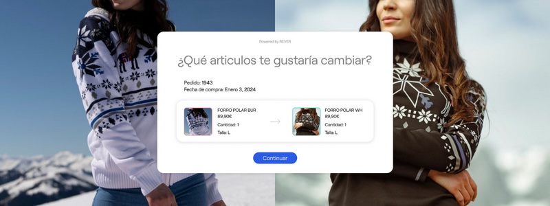 REVER consigue reducir el 45% de los reembolsos de grandes marcas del sector moda