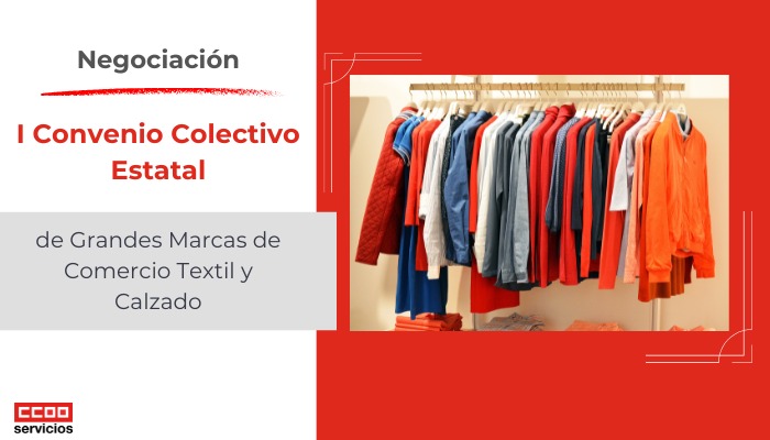 CCOO: "la Asociación Retail Textil España (ARTE) da respuesta a nuestra Plataforma, pero sin concreciones suficientes"