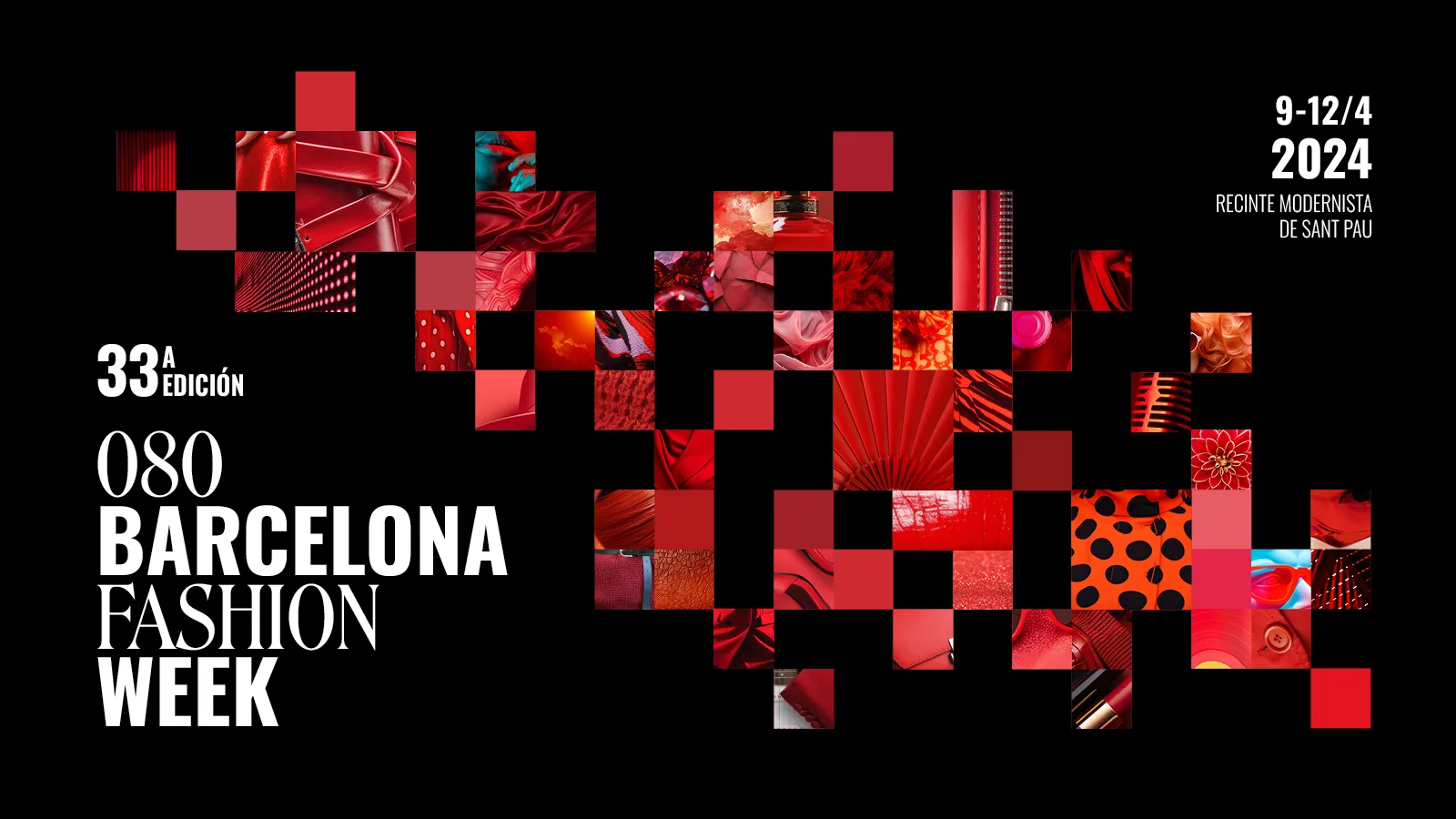 Veinticuatro diseñadores y marcas participarán en la 33ª edición del 080 Barcelona Fashion