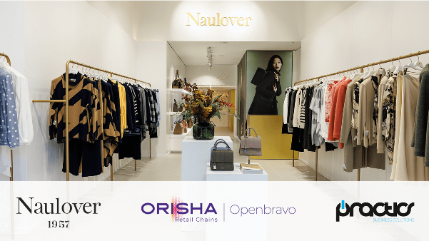 Naulover 1957 elige Orisha | Openbravo para mejorar la eficiencia de sus operaciones retail