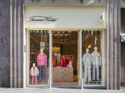 American Vintage desembarca en el emblemático Paseo de Gracia de Barcelona