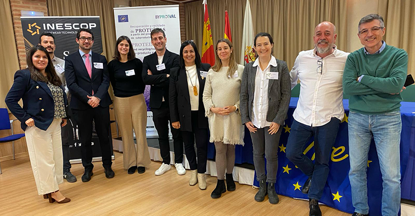 El proyecto LIFE byProtval coordinado por INESCOP, concluye con un evento final en Soria