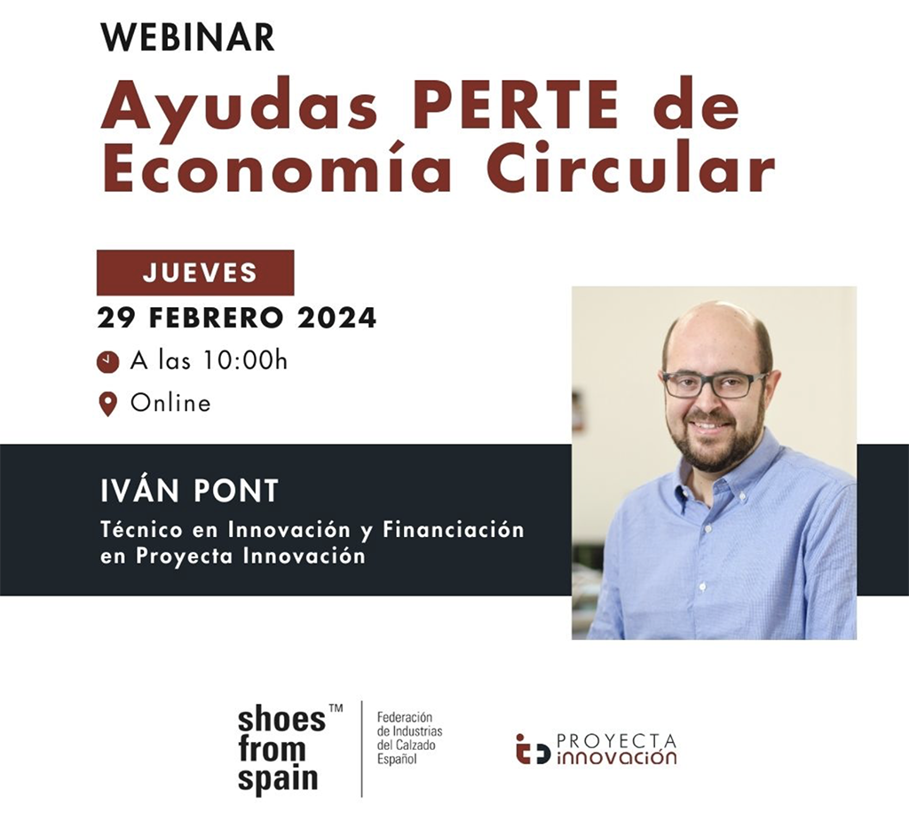 Recuerda: mañana FICE y Proyecta Innovación organizan un webinar sobre ‘Ayudas PERTE de Economía Circular’