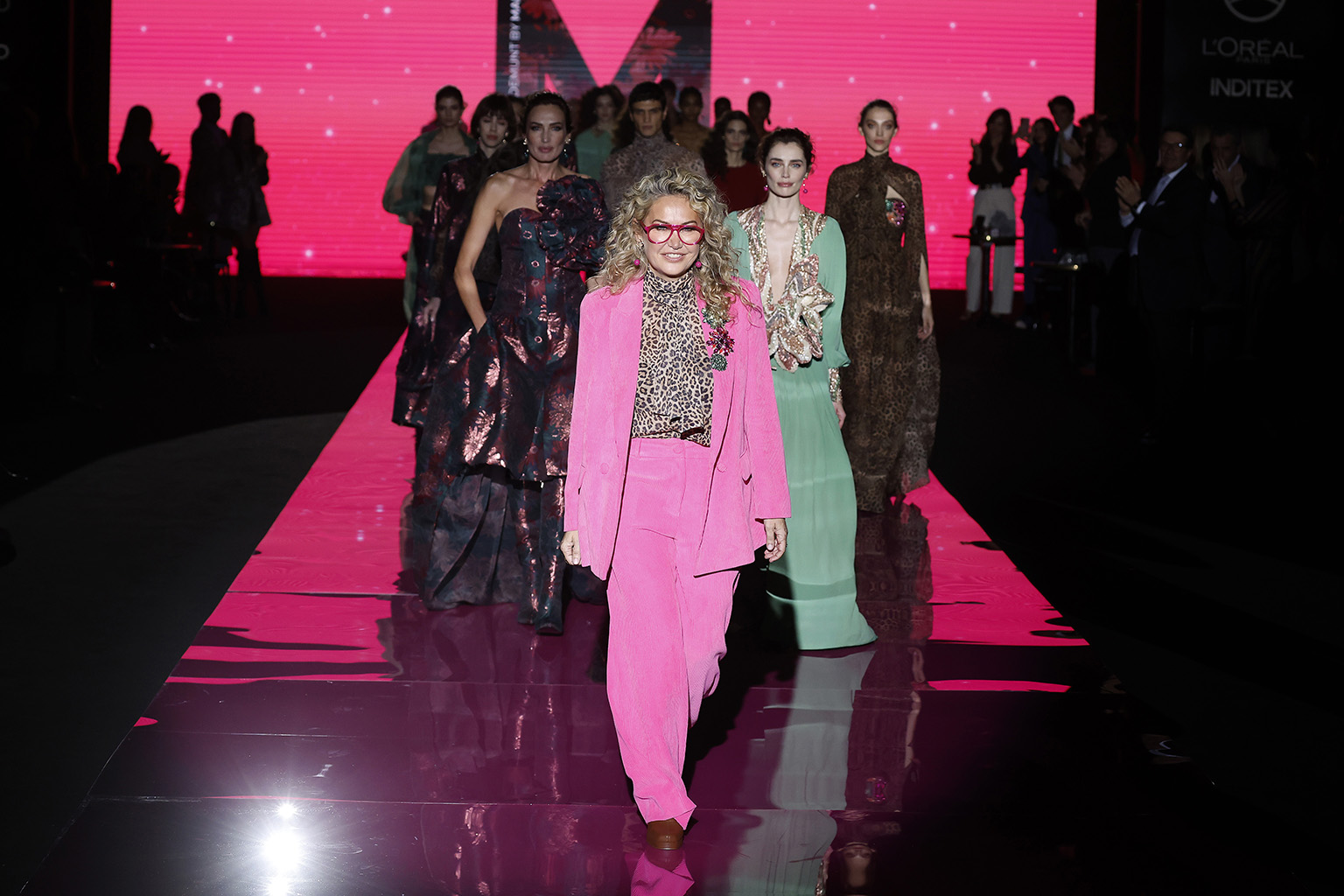 La fiebre disco de LOLA CASADEMUNT BY MAITE en la MBFWMadrid