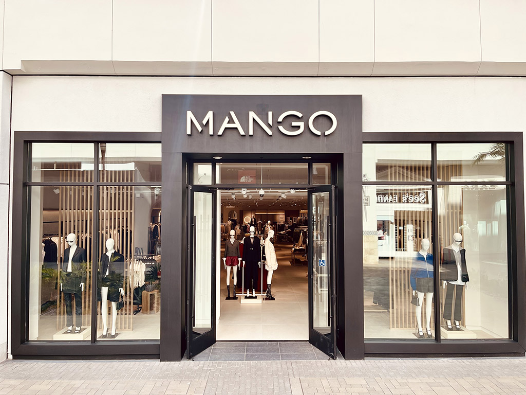 Mango continúa su expansión por Estados Unidos con su llegada a San Diego
