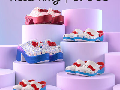 Crocs y Hello Kitty: Una colección que despierta fantasía, marcando un nuevo capítulo en la moda