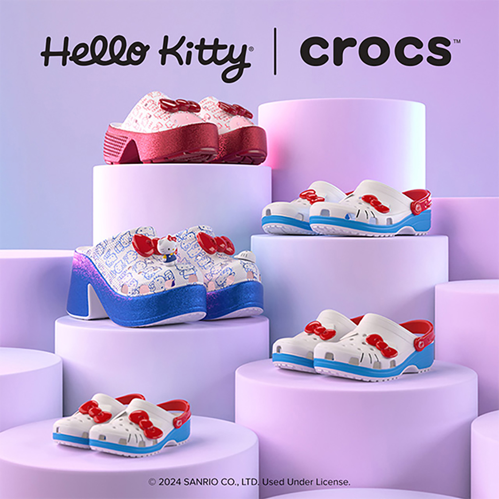 Crocs y Hello Kitty: Una colección que despierta fantasía, marcando un nuevo capítulo en la moda