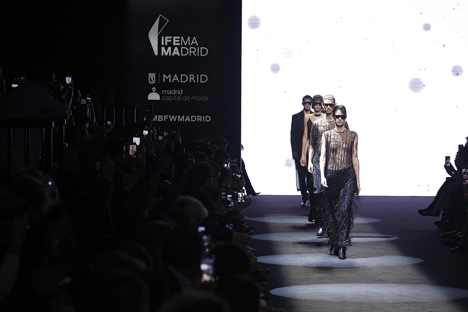 ACROMATYX presenta la colección 005 TECHNO en la 79 edición de Mercedes-Benz Fashion Week Madrid