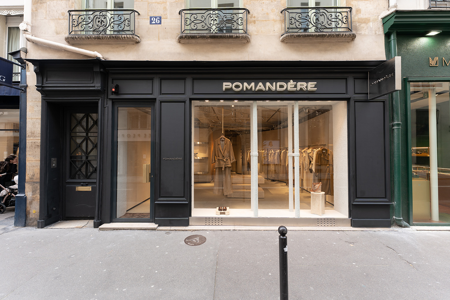 Pomandère abre su primer punto de venta en 26 Rue Saint Sulpice de Paris