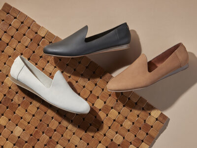 Los mocasines de piel de TOMS perfectos para el día a día