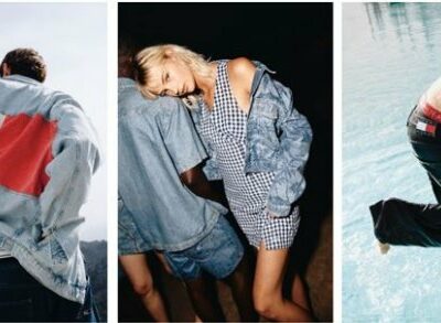 Mia Regan protagoniza la nueva campaña SS24 de Tommy Jeans para Tommy Hilfiger