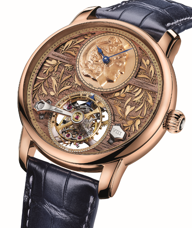 Montblanc Star Legacy con Exo Tourbillon suspendido