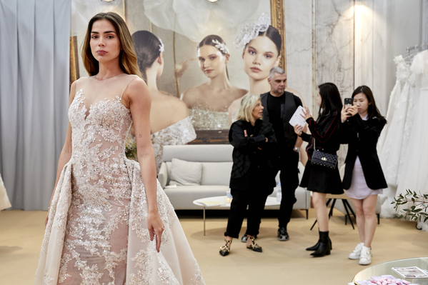 Más marcas y más internacionalidad en Barcelona Bridal Fashion Week 2024