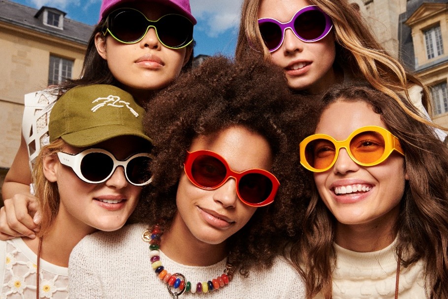 Longchamp Eyewear presenta los modelos de gafas de sol de la nueva campaña primavera-verano 2024