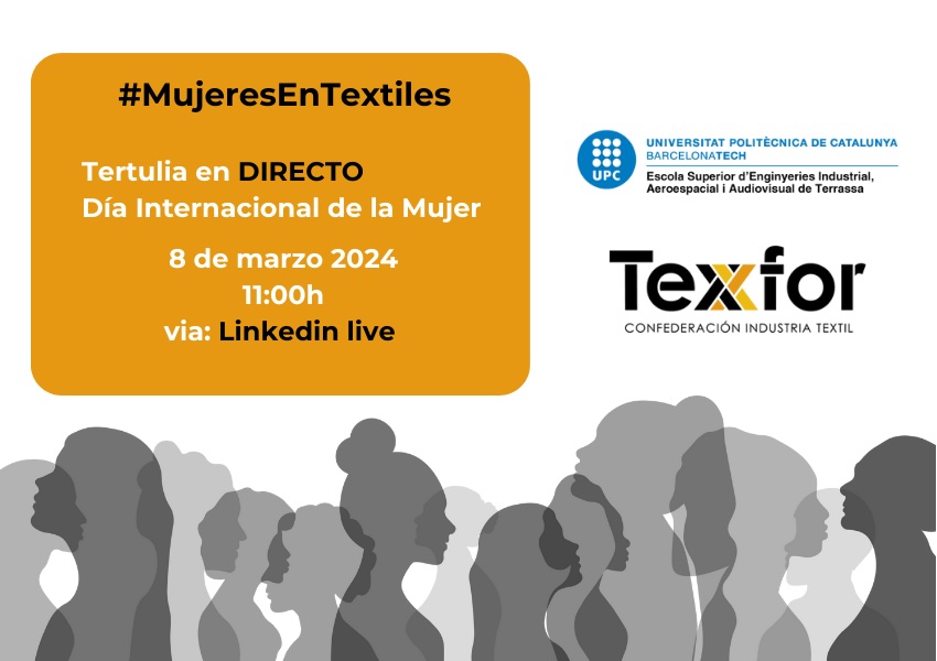 La Confederación de la Industria Textil (Texfor) conmemora el Día Internacional de la Mujer con #MujeresEnTextiles
