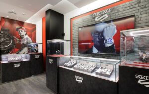 Seiko 5 Sports abre su primera pop-up store en Barcelona