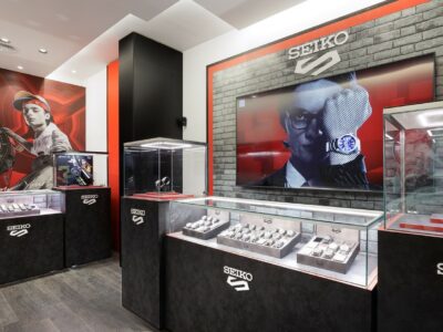 Seiko 5 Sports abre su primera pop-up store en Barcelona