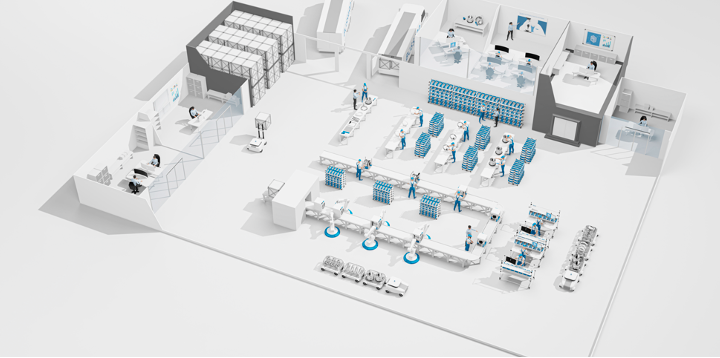 Bossard Spain aportará en Advanced Factories su expertise en gestión de almacenes inteligentes