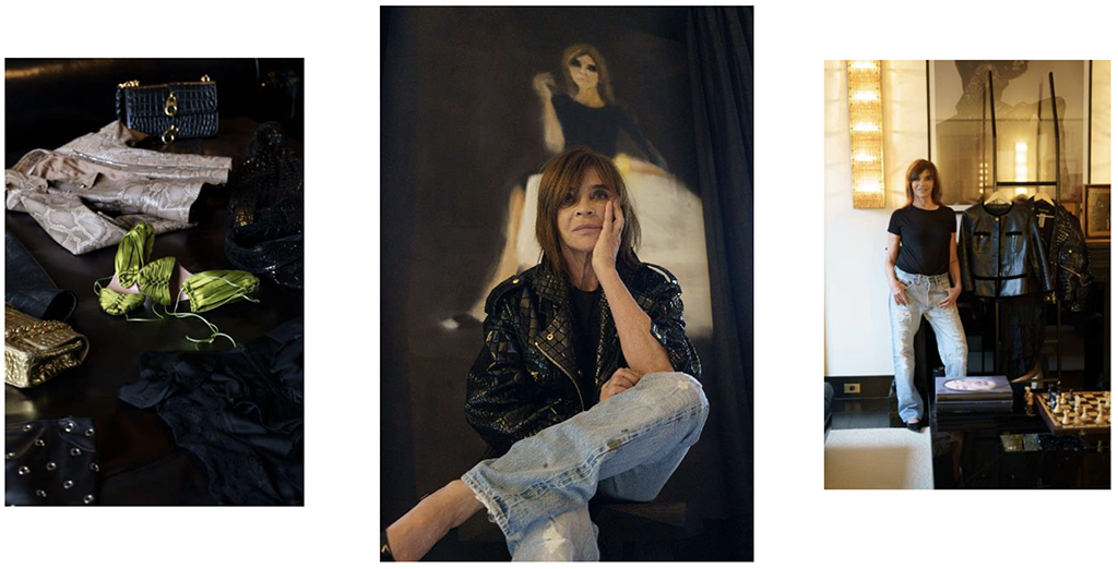 Vestiaire Collective se asocia con Carine Roitfeld, icono de moda y una verdadera apasionada del vintage