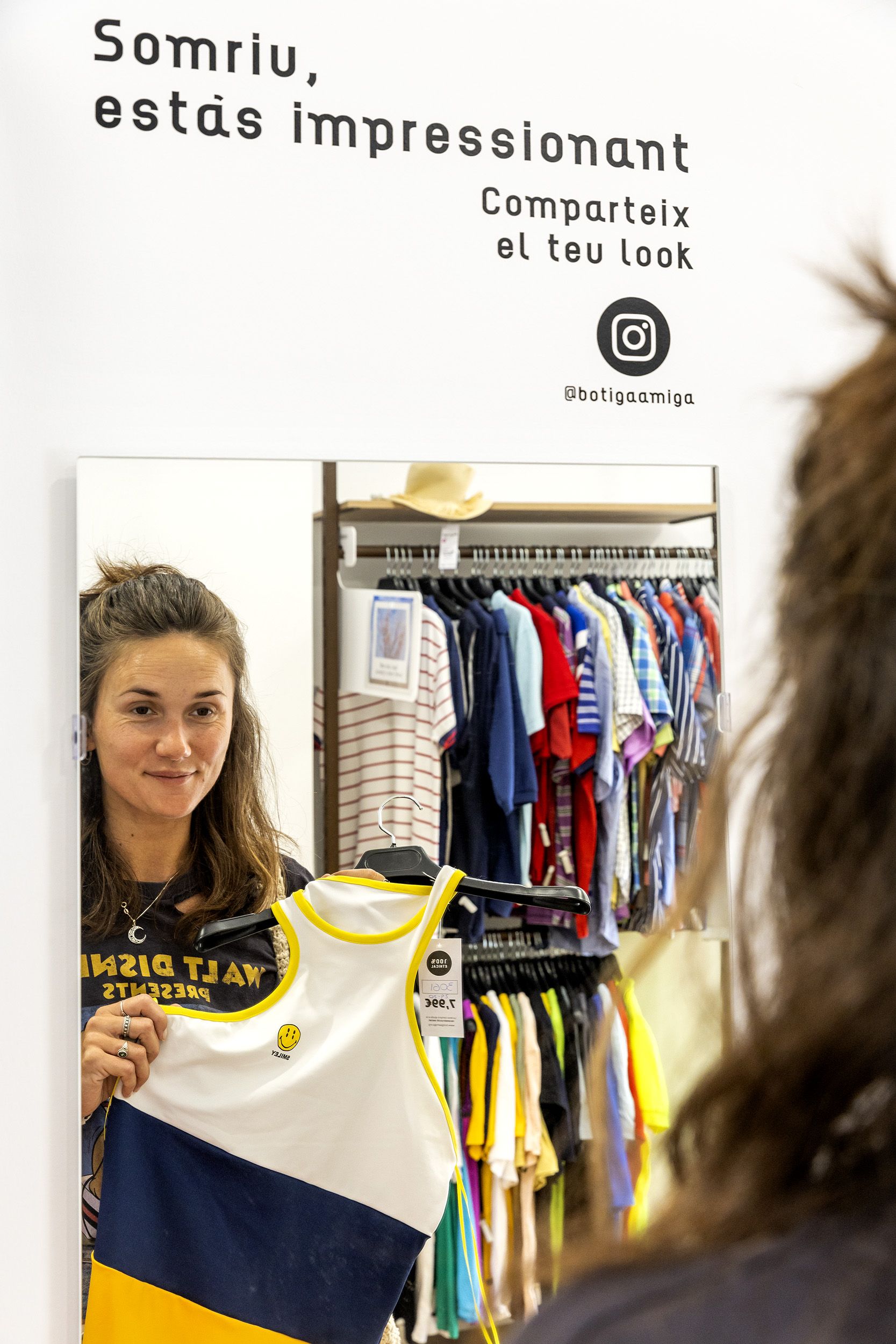 Formació i Treball lidera la venta de ropa de segunda mano y la preparación para el reciclaje en Cataluña
