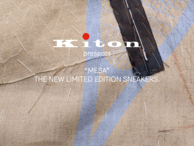 Hidn-Ander meets Kiton -"THE MESA"