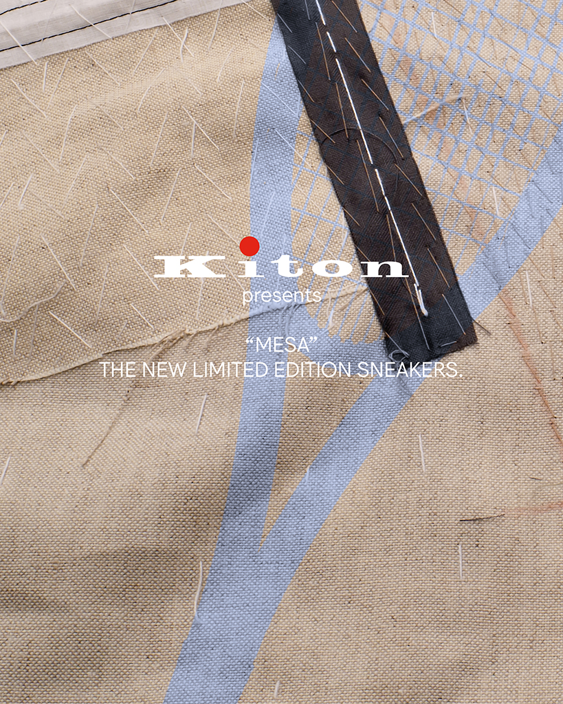 Hidn-Ander meets Kiton -"THE MESA"