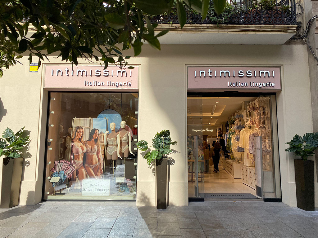 Intimissimi inaugura su flagship store en Portal de l’Àngel, 28 (Barcelona)