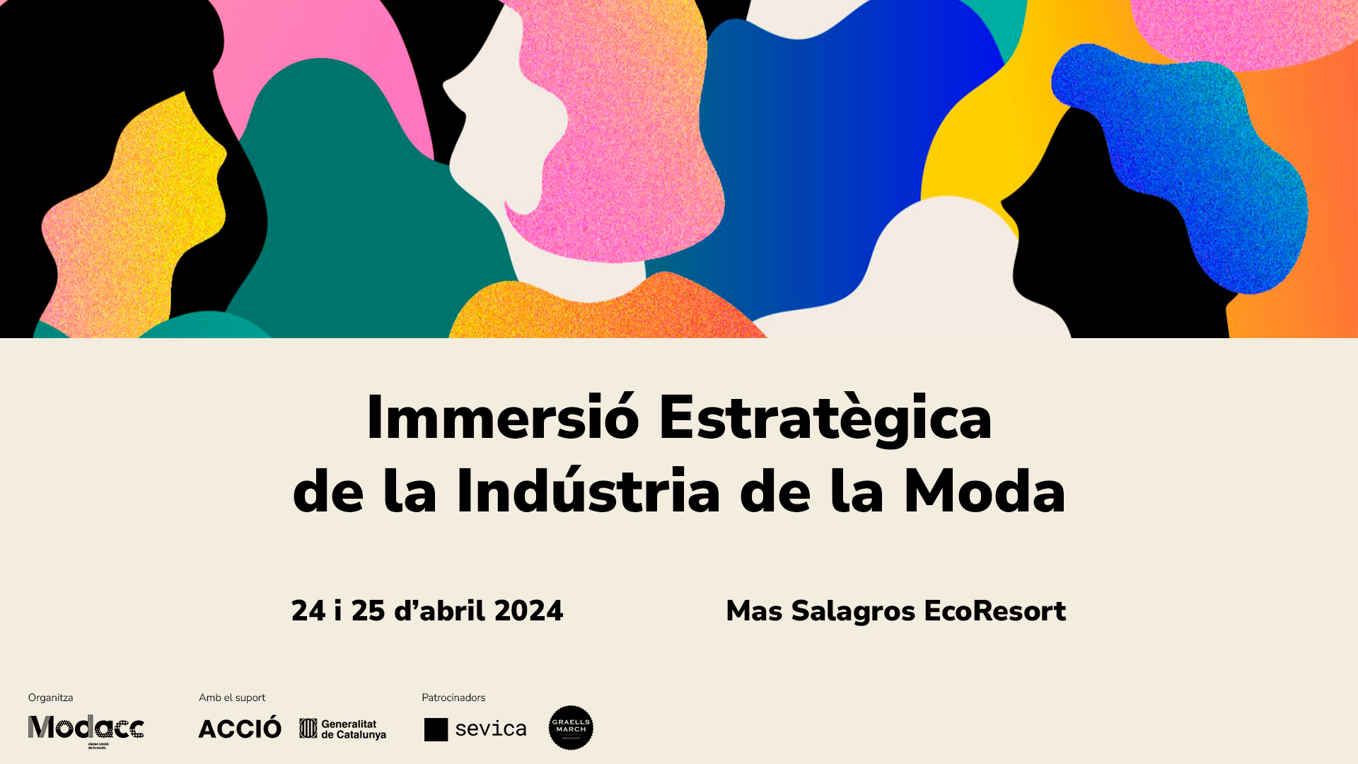 El Clúster Catalán de la Moda (Modacc) organiza 'La Inmersión Estratégica de la Industria de la Moda'