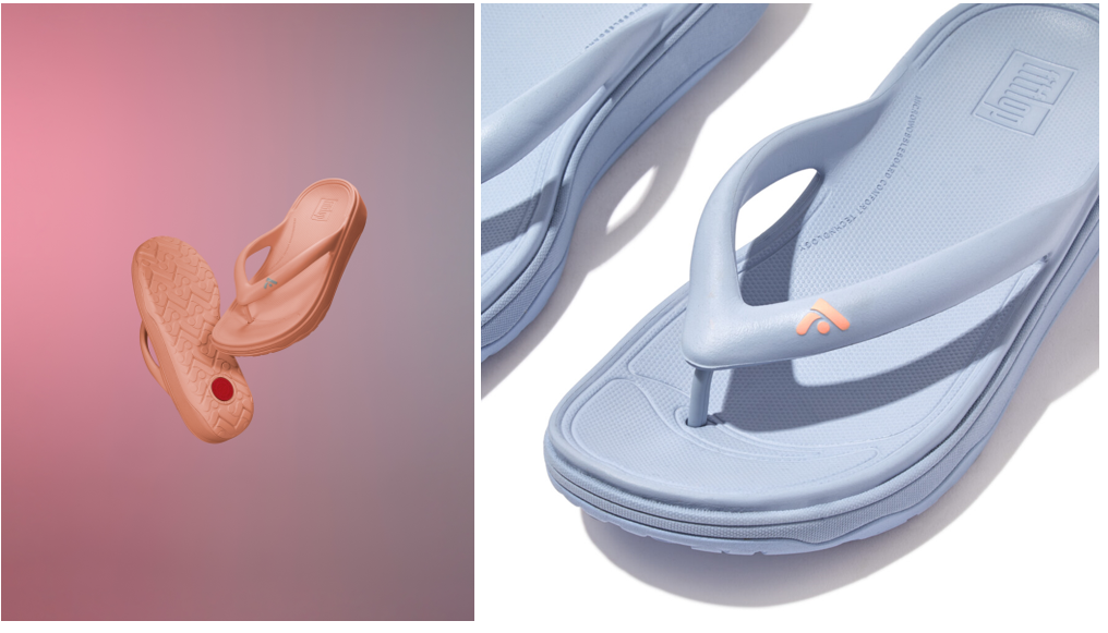 Move Well, las sandalias inteligentes de FitFlop para un movimiento eficiente, saludable y feliz