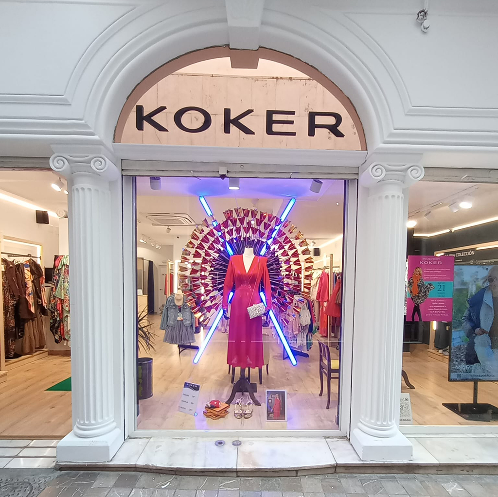 Koker inaugura este jueves un nuevo punto de venta en Málaga
