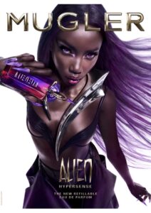 Mugler presenta su nueva fragancia Alien Hypersense Eau de Parfum