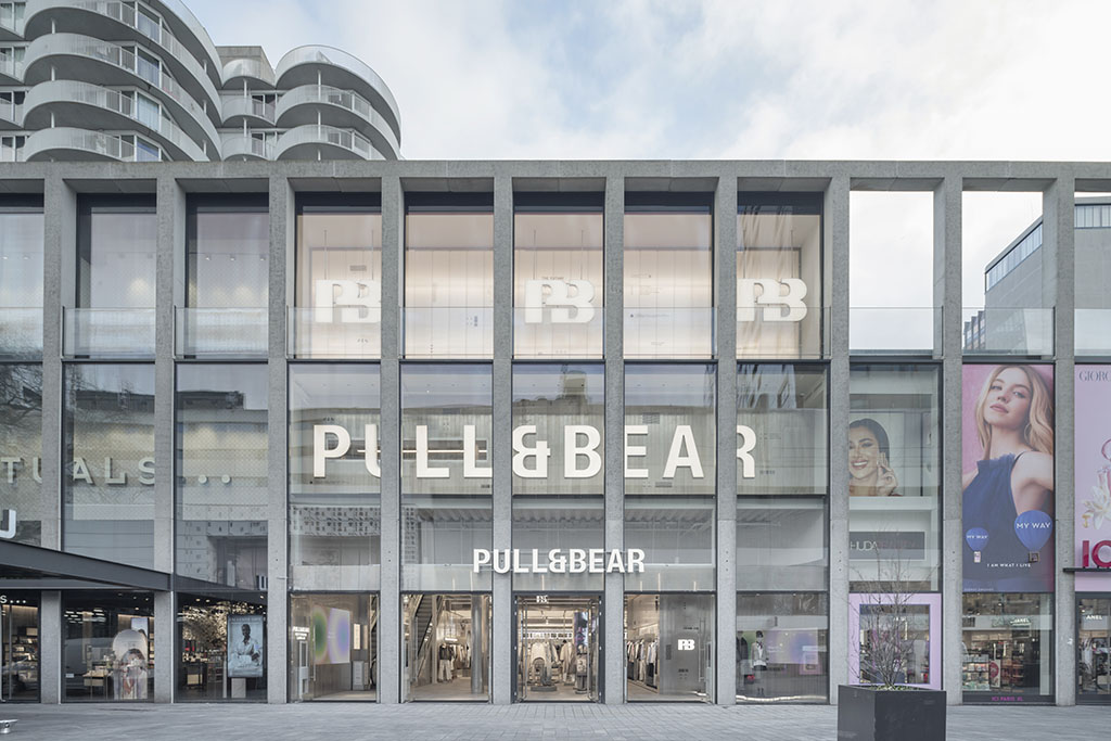 Pull&Bear abre su nueva flagship Rotterdam