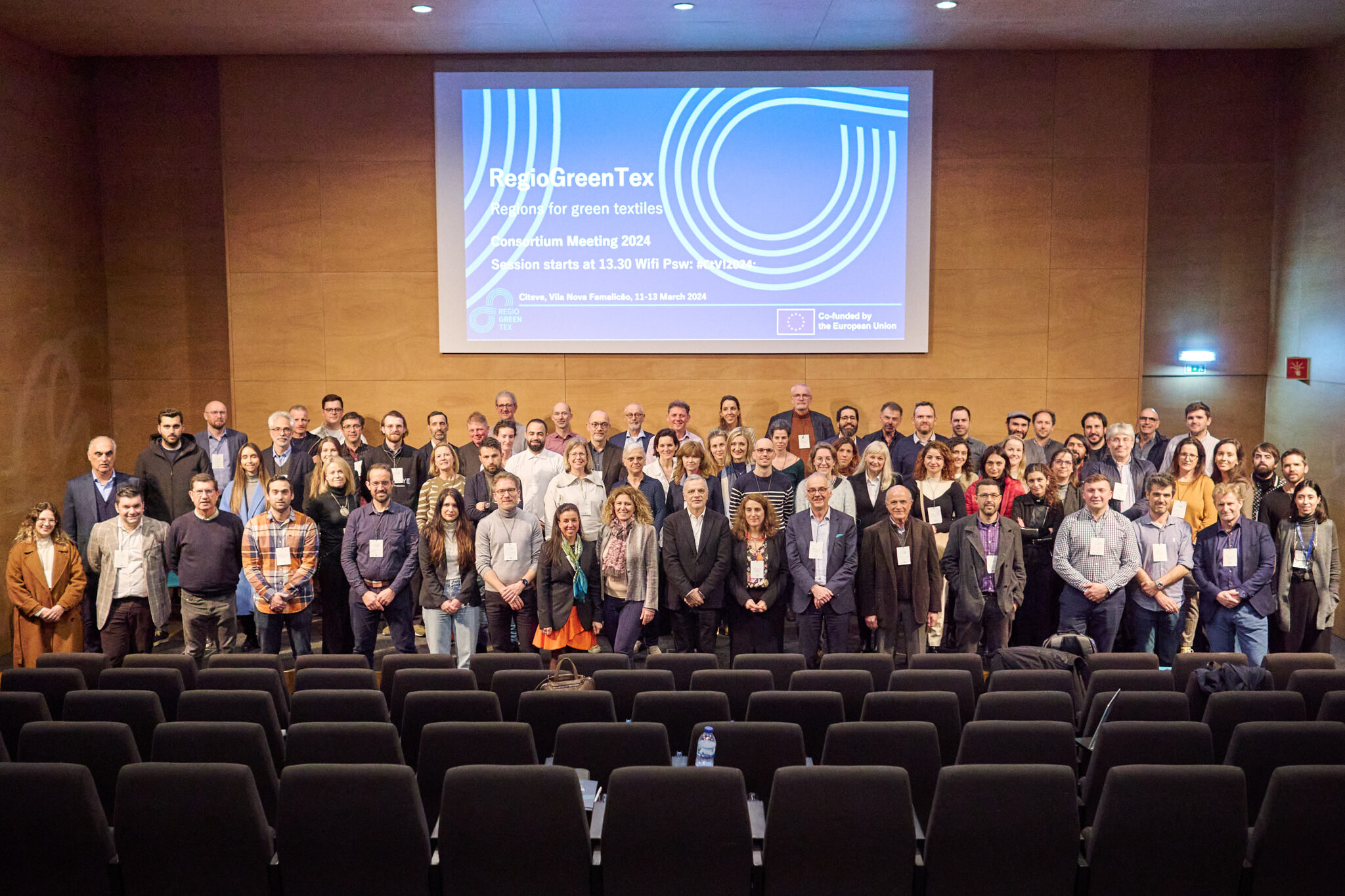 La reunión anual del consorcio RegioGreenTex en Portugal reúne a 43 socios de 11 regiones europeas para hacer avanzar la industria textil hacia la circularidad