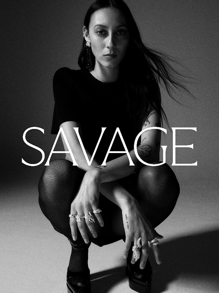 Savage: Aristocrazy amplía el catálogo de básicos de su colección más icónica con nuevas joyas en las que el cocodrilo es el motivo protagonista