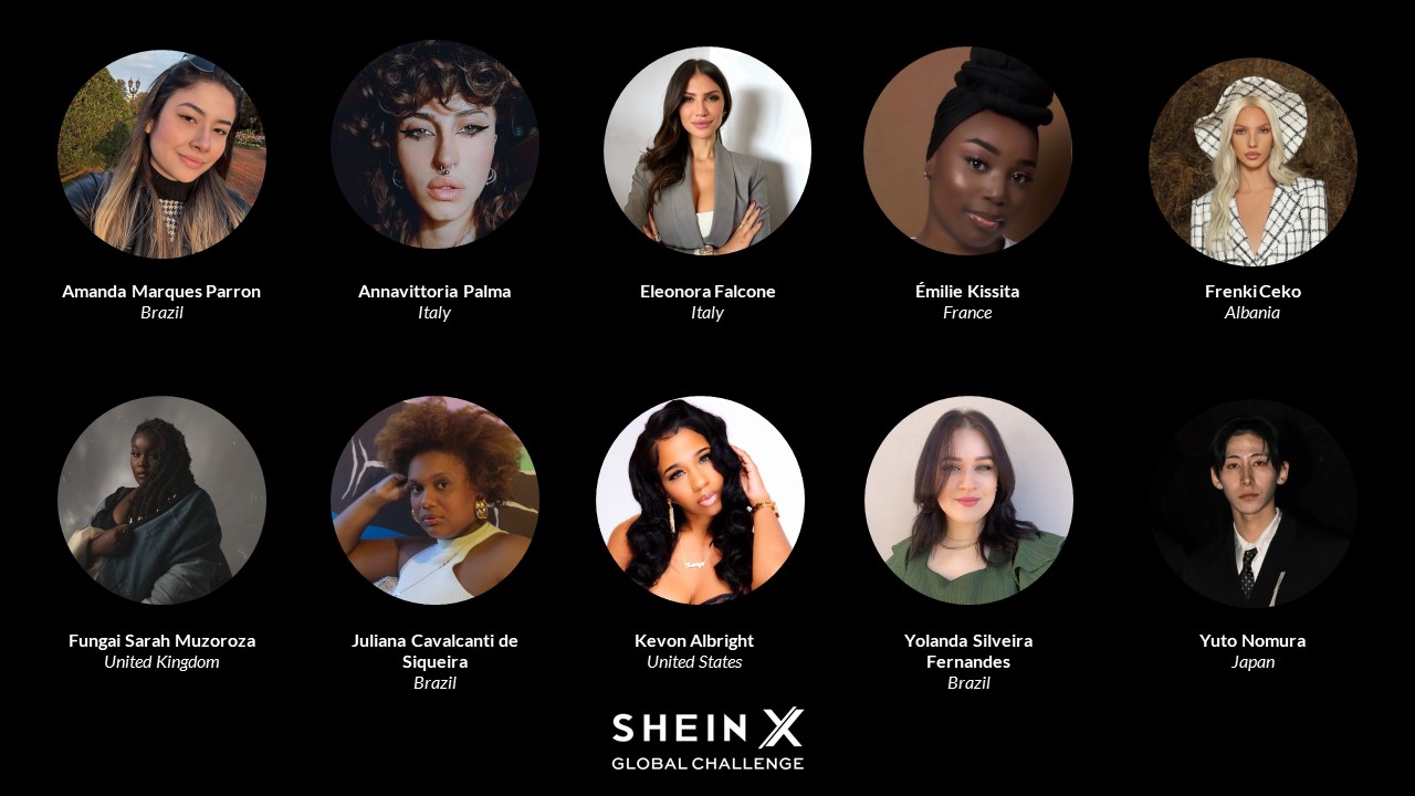 SHEIN X Global Challenge 2024 anuncia a sus finalistas