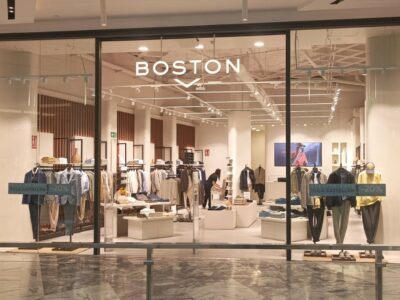 La firma de moda masculina Boston abre su primera tienda en Castellón
