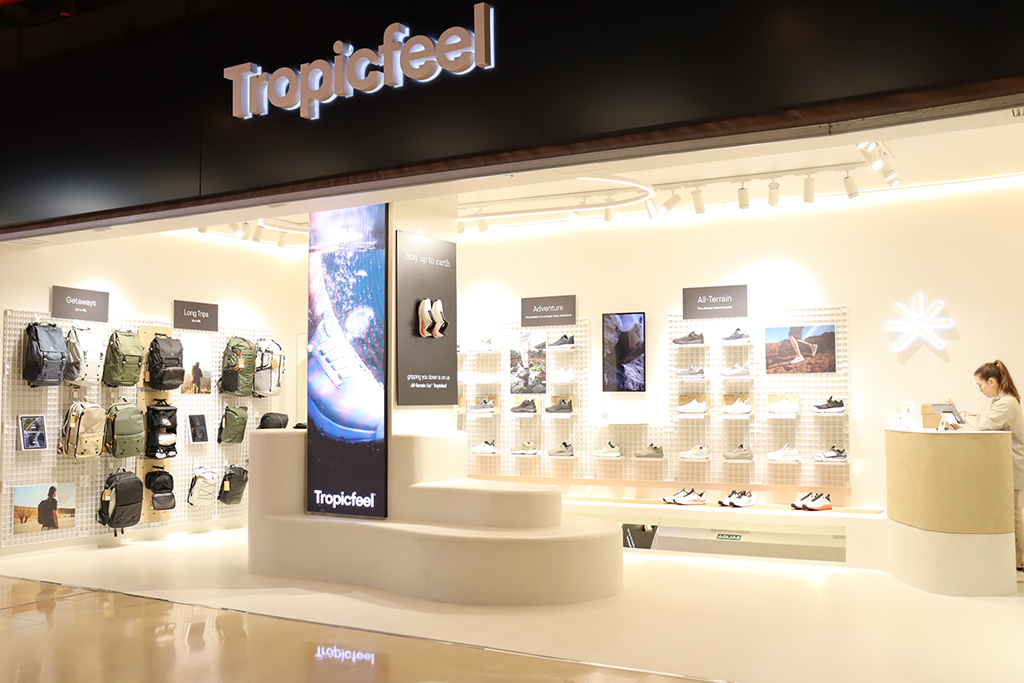 Tropicfeel apuesta por L’illa Diagonal para su debut en un centro comercial