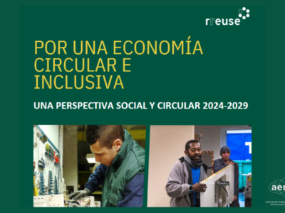 Manifiesto de RREUSE para una transición socialmente justa