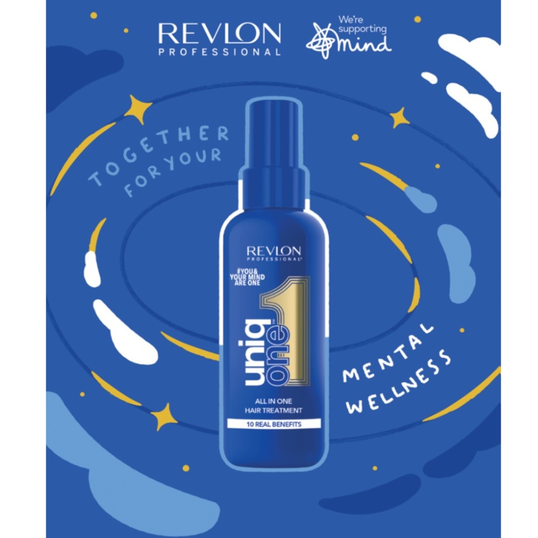 Revlon Professional apoya el bienestar mental con su nueva edición limitada de UniqOne