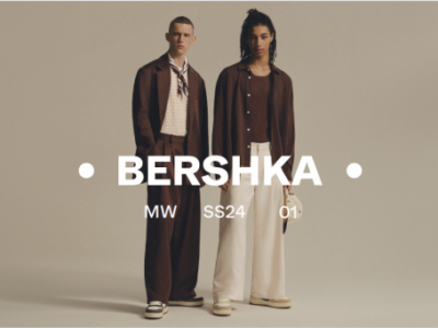 Bershka Menswear SS24 - 01