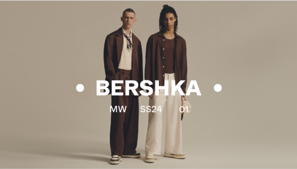 Bershka Menswear SS24 - 01