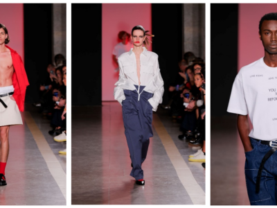 Lion of Porches sorprende en ModaLisboa con una colección cápsula creada con inteligencia artificial