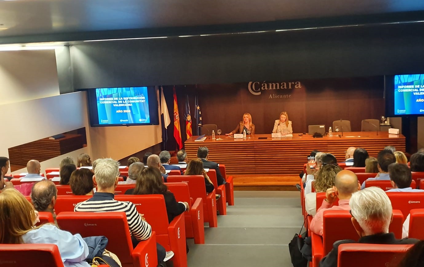 Presentación del Informe de la Distribución Comercial Minorista en la Comunitat Valenciana 2024