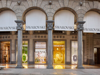 Swarovski inaugura la nueva tienda insignia del Duomo en el corazón de Milán