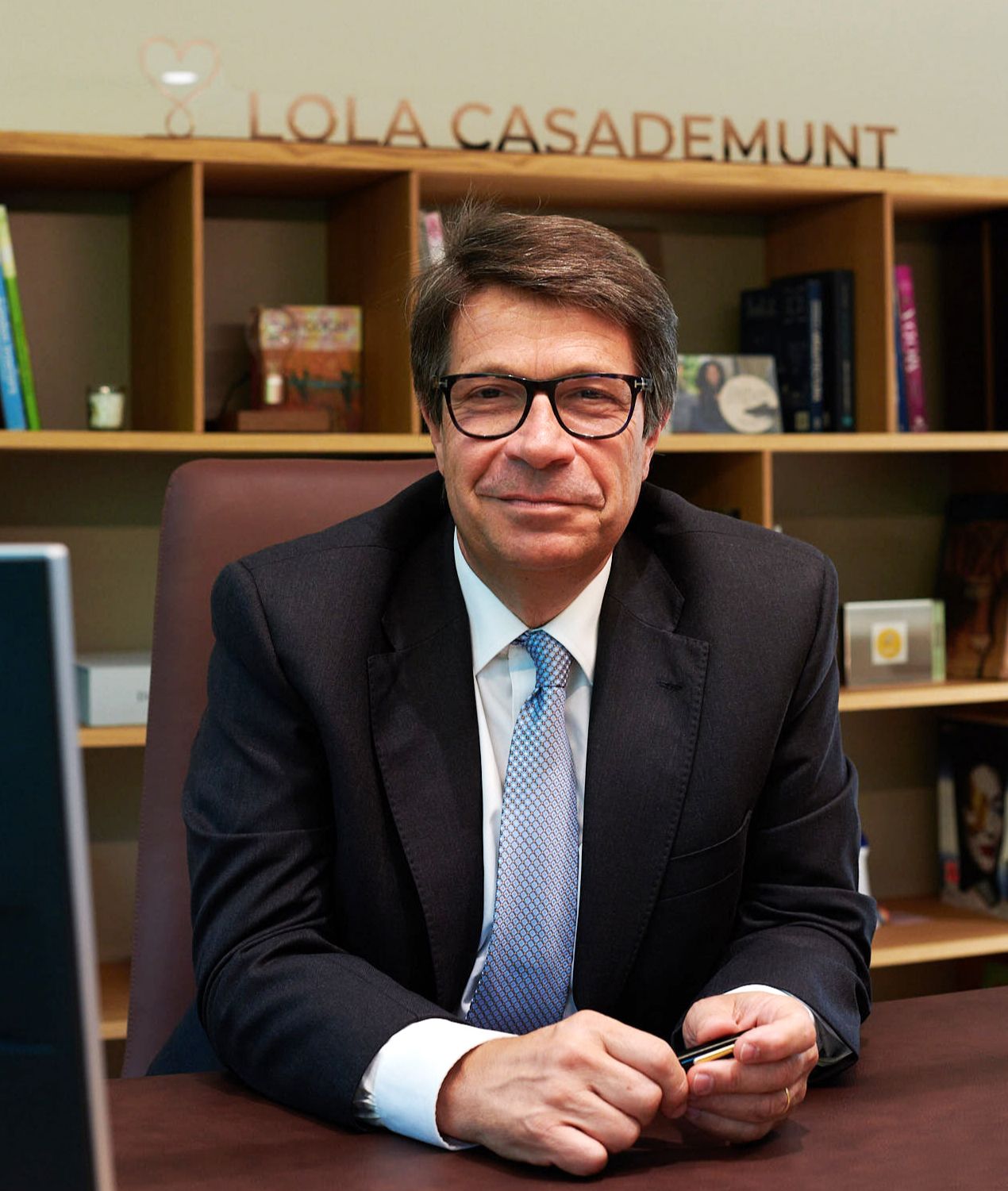 Paco Sánchez, CEO de LOLA CASADEMUNT