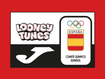 Joma se une a Warner Bros, Discovery y el COE para desarrollar productos deportivos protagonizados por los Looney Tunes