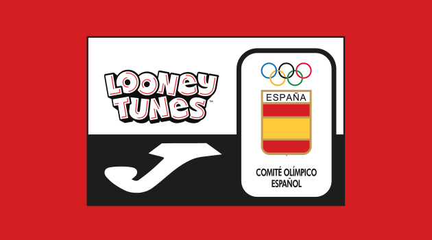 Joma se une a Warner Bros, Discovery y el COE para desarrollar productos deportivos protagonizados por los Looney Tunes