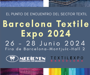 BARCELONA TEXTILE EXPO JUNIO BANNER VERTICAL